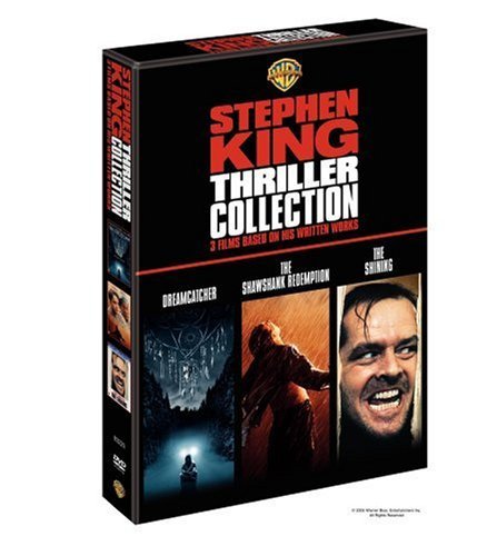Stephen King Thriller Collecti/King,Stephen@Clr@Nr/4 Dvd