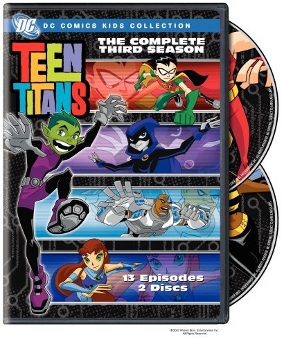 Teen Titans/Season 3@Dvd@Nr/2 Dvd