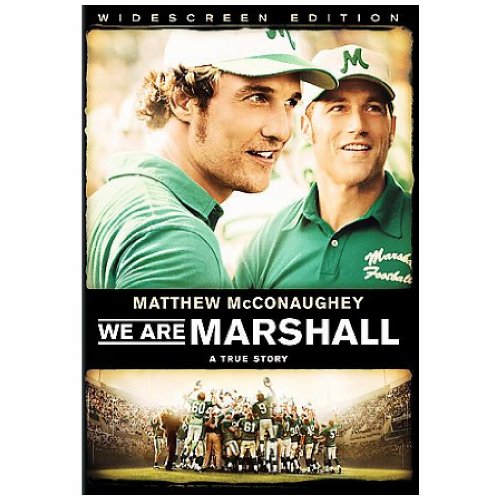 We Are Marshall/Mcconaughey/Mackie/Fox@Ws@Pg