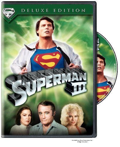 Superman 3/Reeve/Pryor/O'Toole/Cooper/Kid@Dvd@Nr/Ws