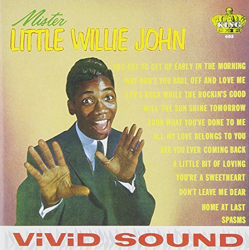 Little Willie John Mister Little Willie John 