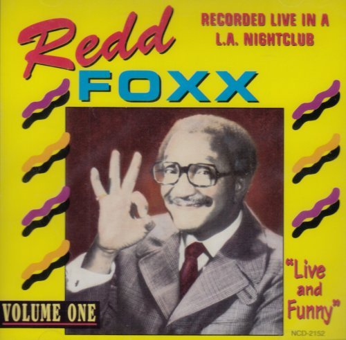 Redd Foxx/Vol. 1-Live & Dirty