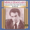 Merle Haggard 1994 Country Music Hall Of Fam Country Music Hall Of Fame 