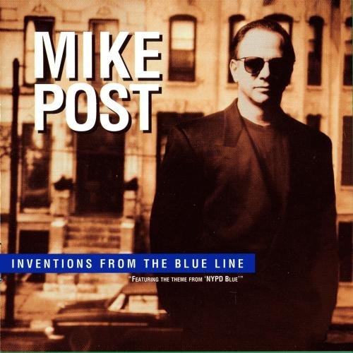 Mike Post Inventions From The Blue Line Nypd Blue Law & Order Renegade Silk Stalkings Cop Files 