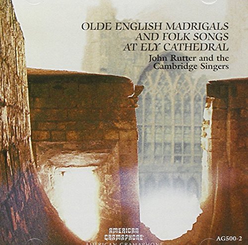 John Rutter Old English Madrigals & Folk S Rutter Cambridge Singers 