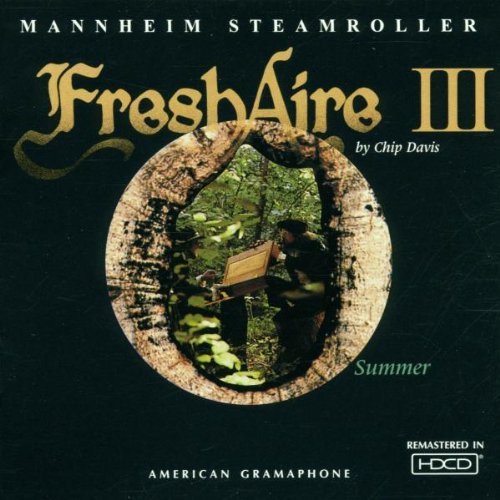 Mannheim Steamroller/Fresh Aire 3@Hdcd