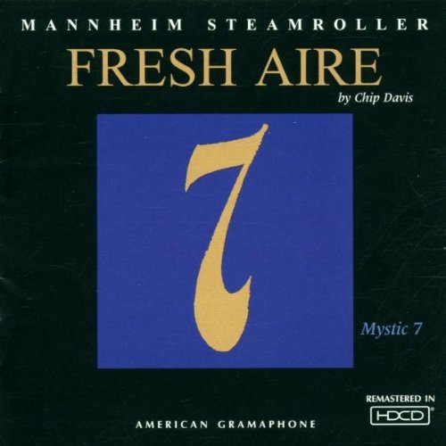 Mannheim Steamroller/Fresh Aire 7@Hdcd