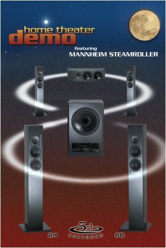 Mannheim Steamroller Home Theater Demo DVD Audio Video Double Sided DVD 