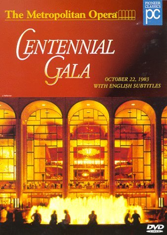 Metropolitan Opera Centennial Gala Clr St Keeper Nr 