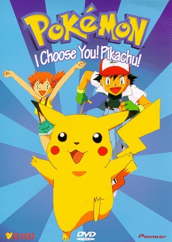 Pokemon/Vol. 1-I Choose You Pikachu@Clr/Keeper@Chnr