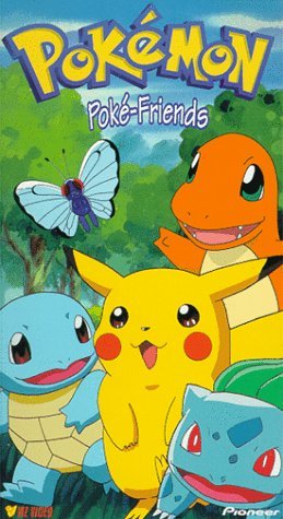 Pokemon/Vol. 4-Poke-Friends@Clr/St/Eng Dub@Nr