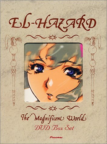 El Hazard-Magnificent World/Box Set@Clr/5.1/Jpn Lng/Eng Dub-Sub@Nr