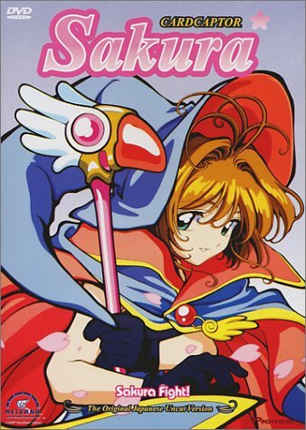Cardcaptor Sakura/Vol. 4-Sakura Fight@Clr/St/Jpn Lng/Eng Sub@Nr