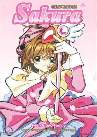 Cardcaptor Sakura/Vol. 6-Friends & Family@Clr/St/Jpn Lng/Eng Sub@Nr