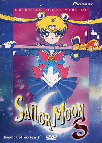 Sailor Moon S Heart Collection 1 Clr Dss Jpn Lng Eng Dub Sub Nr 
