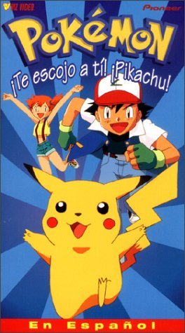 Pokemon/Vol. 1-I Choose You Pikachu@Clr/St/Spa Dub@Chnr