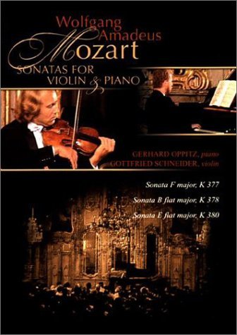 W.A. Mozart/Sons Vn/Pno@Oppitz (Pno)/Schneider (Vn)