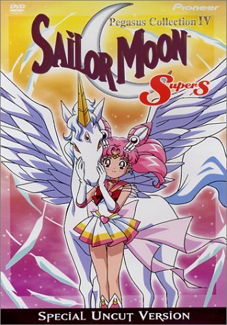 Sailor Moon Super S Pegasus Collection 4 Clr St Jpn Lng Eng Dub Sub Nr 