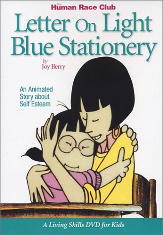 Joy Berry/Letter On Light Blue Stationer@Clr@Chnr