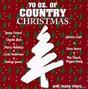 70 Oz. Of Country Christmas/70 Oz. Of Country Christmas@Tucker/Cash/Autry/Rich/Jones@Robbins/Anderson/Wynette/Jones