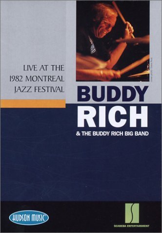 Buddy Rich/Live 1982 Montreal Jazz Festiv@Incl. Cd