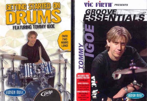 Igoe Tommy Beginner Drum DVD P Igoe Tommy Beginner Drum DVD P Nr 