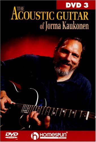 Jorma Kaukonen Vol. 3 Acoustic Guitar Of Jorm Nr 