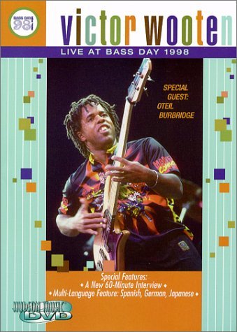 Victor Wooten/Live At Bass Day 1998@Nr