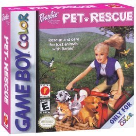 GameBoy Color/Barbie Pet Rescue@E