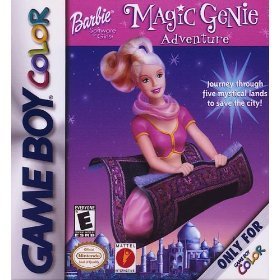 Gbc/Barbie Magic Genie Adventure@E