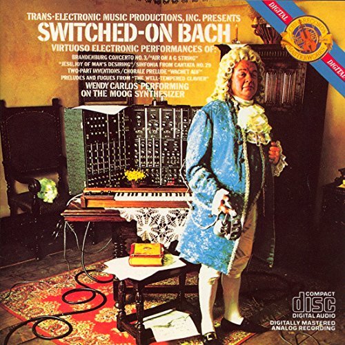 Wendy Carlos/Switched On Bach@Carlos (Synth)
