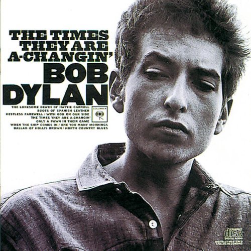 Bob Dylan Times They Are A Changin' 