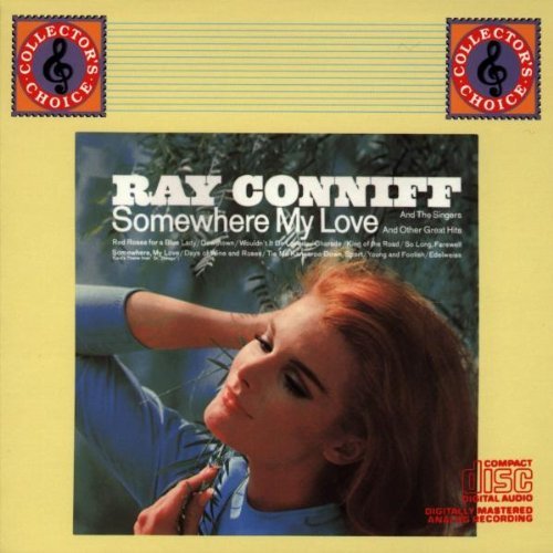 Ray Conniff/Somewhere My Love@MADE ON DEMAND@This Item Is Made On Demand: Could Take 2-3 Weeks For Delivery