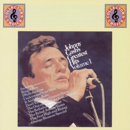 Johnny Cash Vol. 1 Greatest Hits 