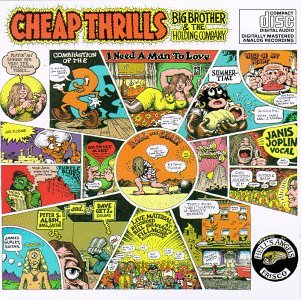 Big Brother & Holding Company Cheap Thrills 