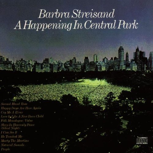 Barbra Streisand/Happening In Central Park