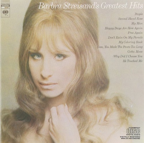 Streisand Barbra Greatest Hits 