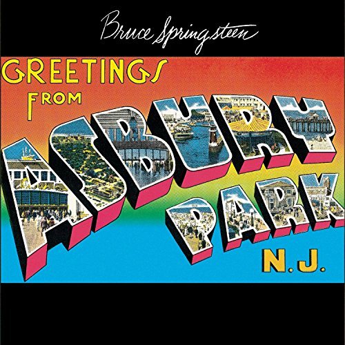 Bruce Springsteen Greetings From Asbury Park Nj 