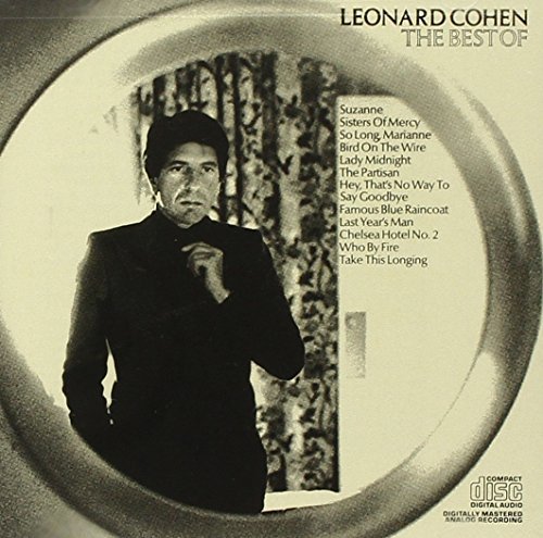 Leonard Cohen Best Of Leonard Cohen 