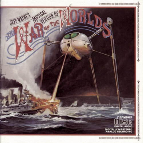 War Of The Worlds Studio Cast 2 CD Set 