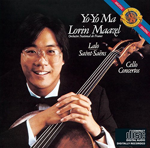 Saint Saens Lalo Cello Concertos Ma*yo Yo (vc) Maazel Orch Natl France 