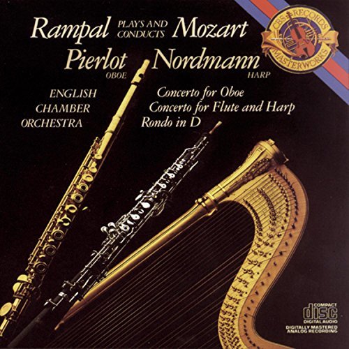W.A. Mozart/Concertos For Oboe@Pierlot (Ob)/Rampal (Fl)@English Co