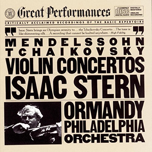 Mendelssohn/Tchaikovsky/Violin Concertos@Stern*isaac (Vn)@Ormandy/Philadelphia Orch