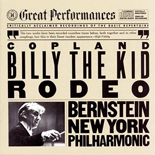 A. Copland/Billy/Rodeo@Bernstein/New York Po