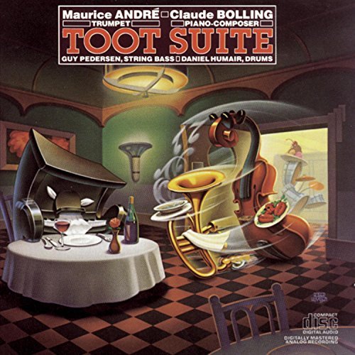 C. Bolling/Bolling: Toot Suite For Trumpe@Andre (Tpt)/Bolling (Pno)