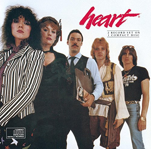 Heart/Greatest Hits/Live