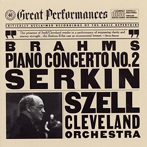 J. Brahms/Brahms: Cto No 2@Serkin*rudolf (Pno)@Szell/Cleveland Orch