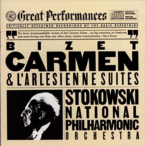 G. Bizet/Carmen Ste/L'Arlesienne Stes@Stokowski/Natl Po