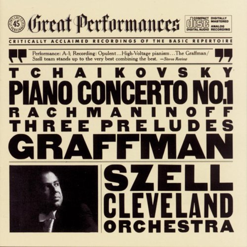 Tchaikovsky Rachmaninoff Con Pno 1 Preludes (3) Graffman*gary (pno) Szell Cleveland Orch 