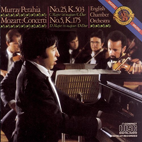 W.A. Mozart/Piano Concerto Nos 5 & 25@Perahia*murray (Pno)@English Co